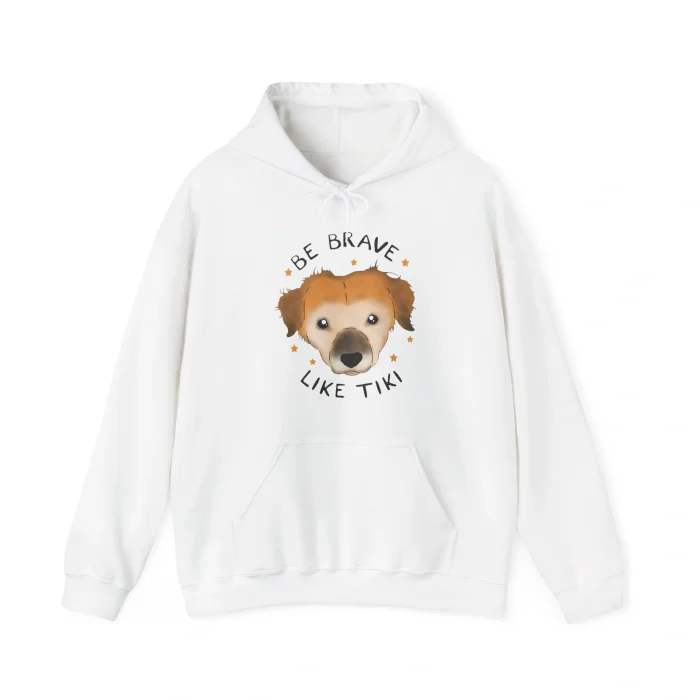 Be Brave Like Tiki Hoodie