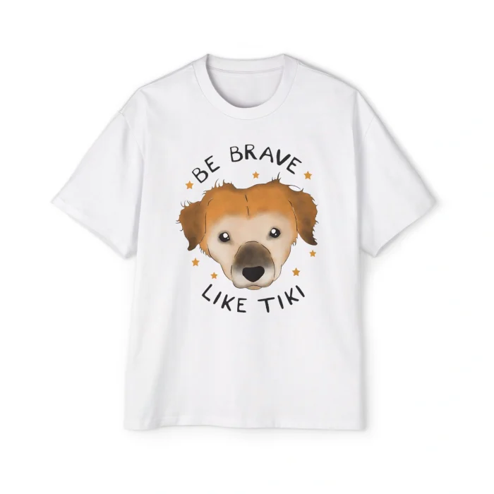 Be Brave Like Tiki Premium Shirt