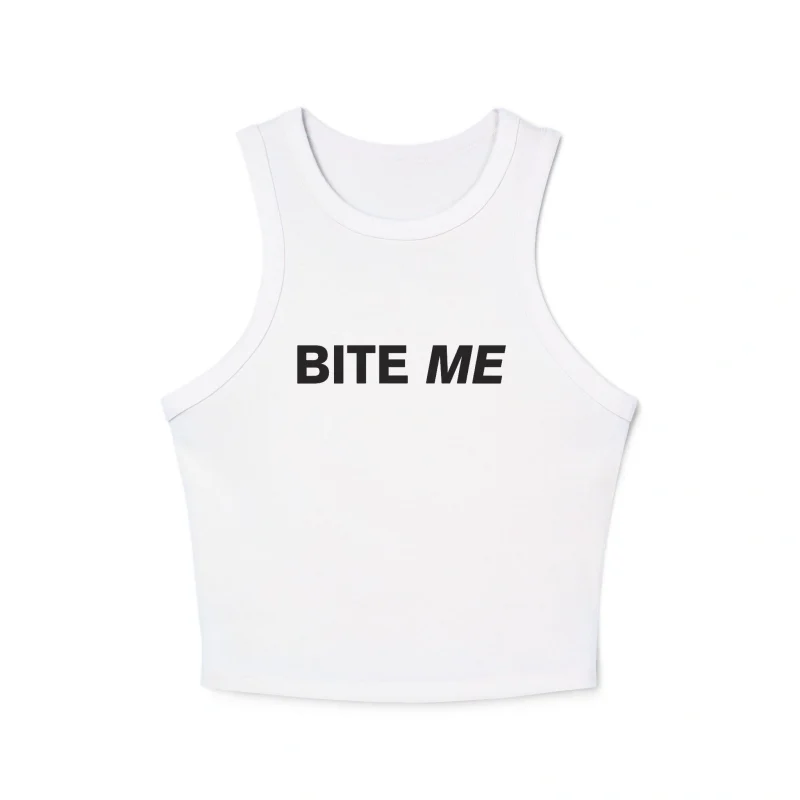 Bite Me Baby Tank
