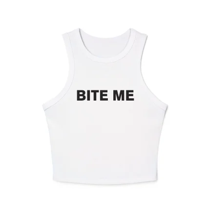 Bite Me Baby Tank