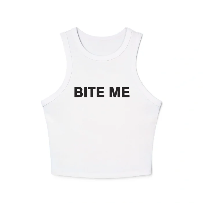 Bite Me Baby Tank