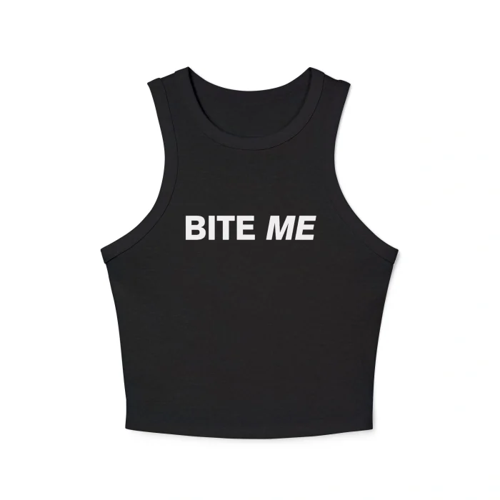 Bite Me Baby Tank