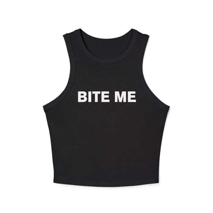 Bite Me Baby Tank
