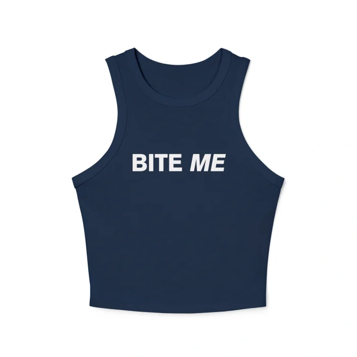Bite Me Baby Tank