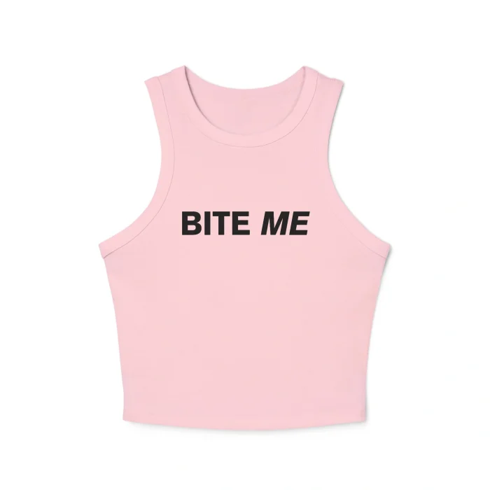 Bite Me Baby Tank