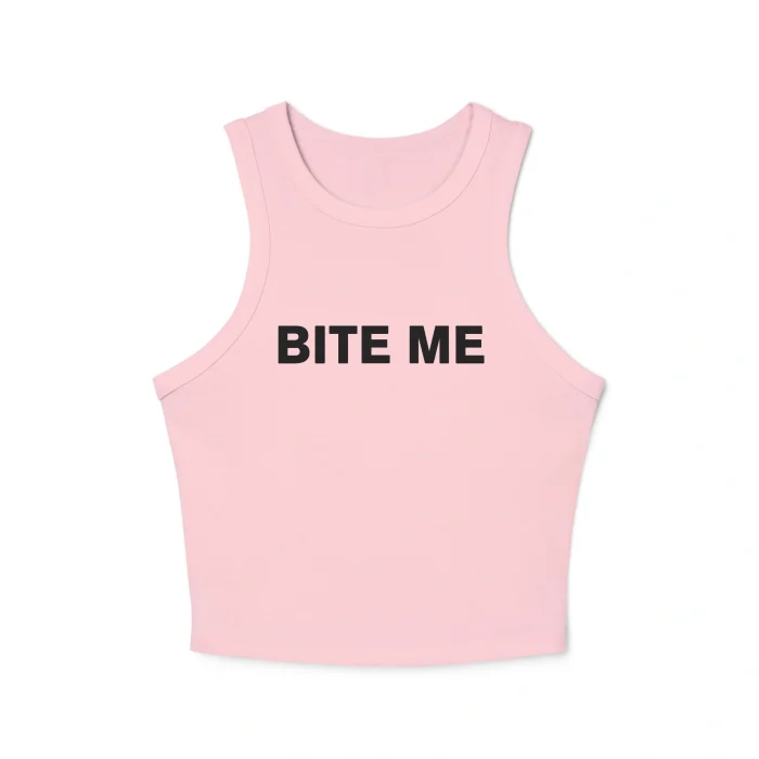 Bite Me Baby Tank