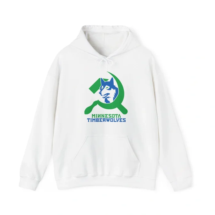 Communist Minnesota Timberwolves Hoodie