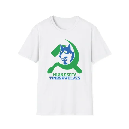 Communist Minnesota Timberwolves Shirt
