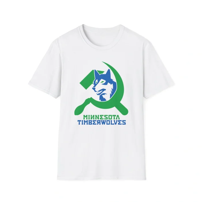 Communist Minnesota Timberwolves Shirt