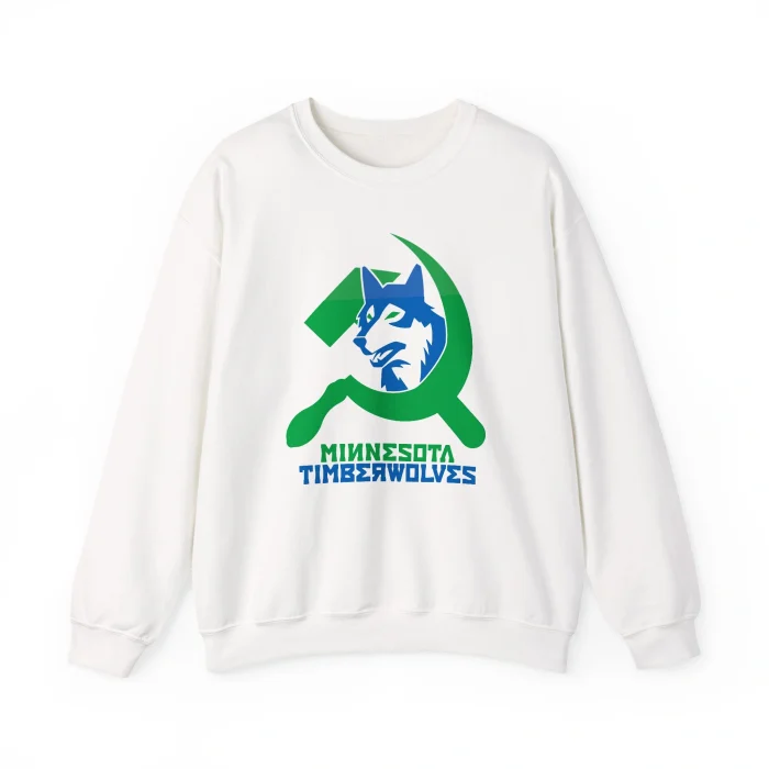 Communist Minnesota Timberwolves Sweatshirt