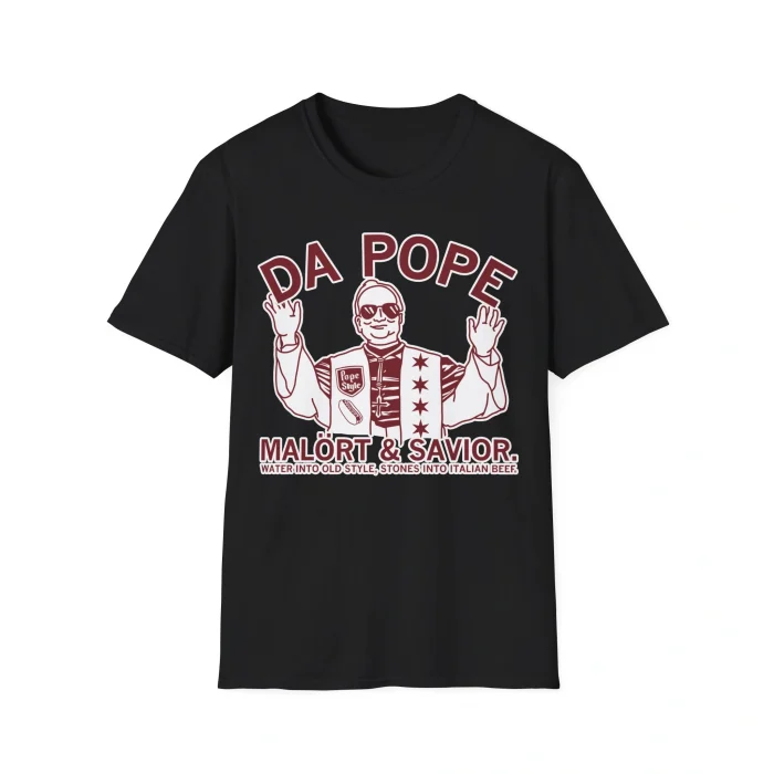 Da Pope Black Shirt