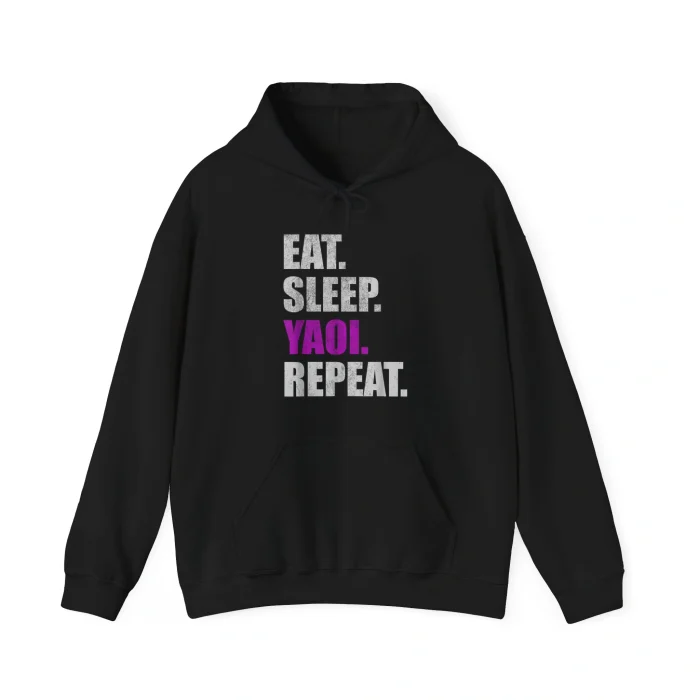 Eat Sleep Yaoi Repeat Hoodie