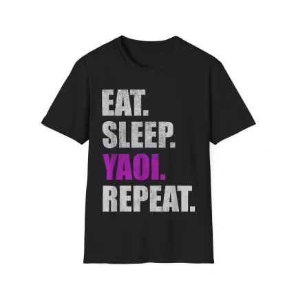 Eat Sleep Yaoi Repeat Shirt