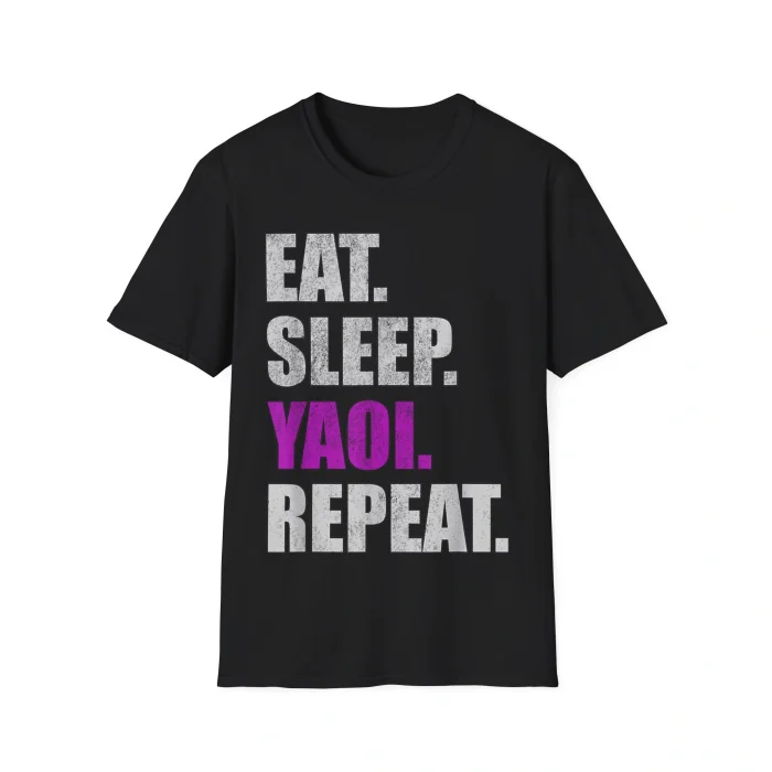 Eat Sleep Yaoi Repeat Shirt