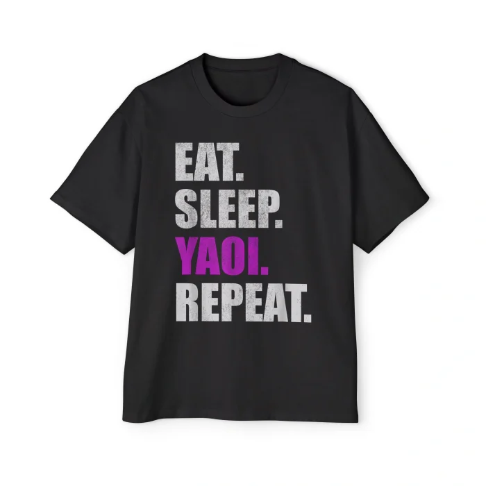 Eat Sleep Yaoi Repeat Premium Shirt