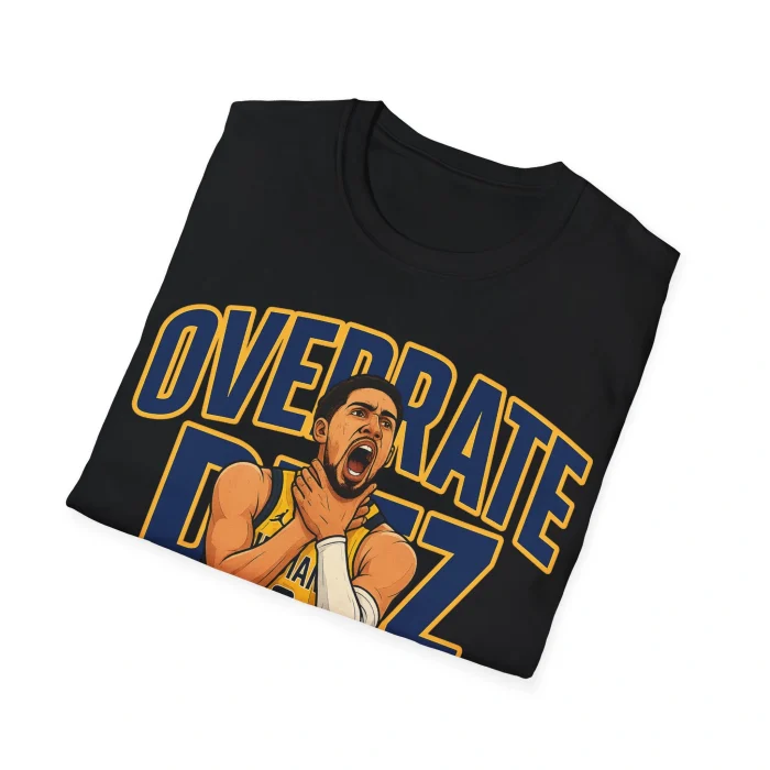 Haliburton Choke Overrate Deez Shirt