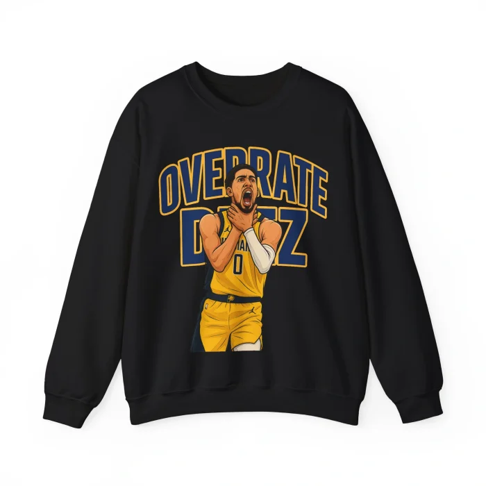 Haliburton Choke Overrate Deez Sweatshirt