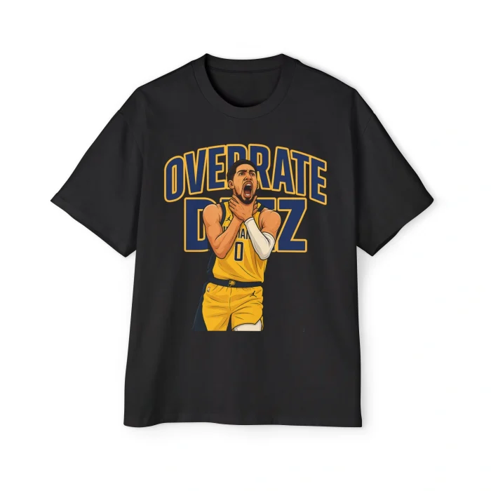 Haliburton Choke Overrate Deez Premium Shirt