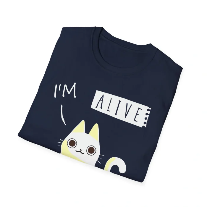 I'm Alive Schrödinger's Cat Shirt