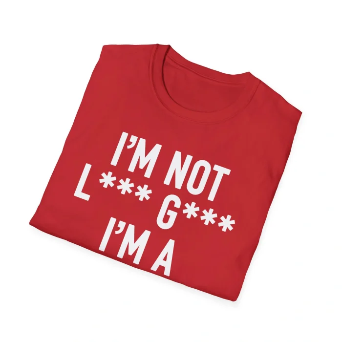 I'm Not Lady Gaga I'm a Drag Queen Shirt