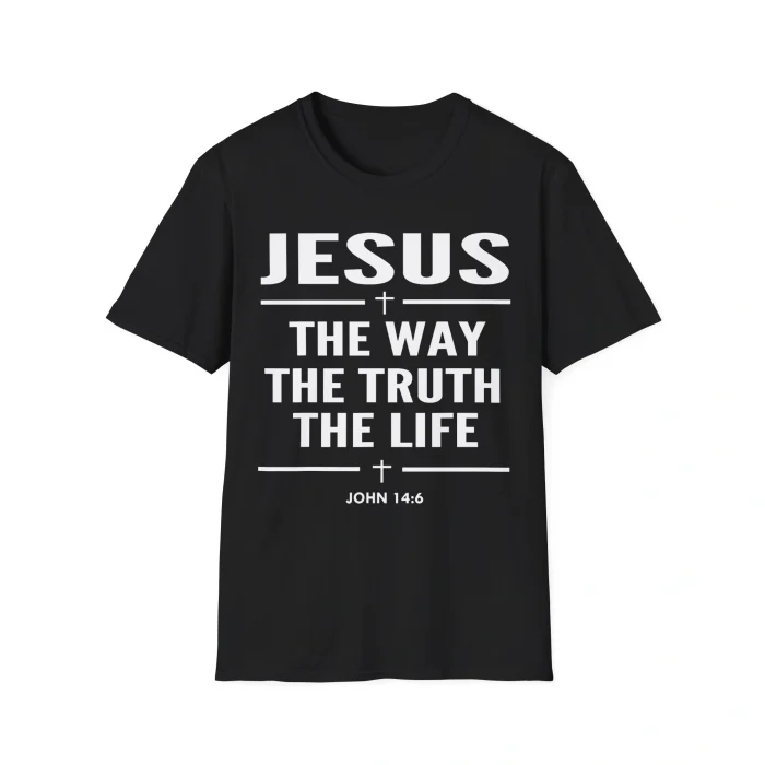 Jesus The Way The Truth The Life Shirt