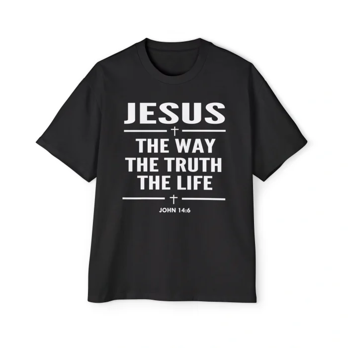 Jesus The Way The Truth The Life Premium Shirt
