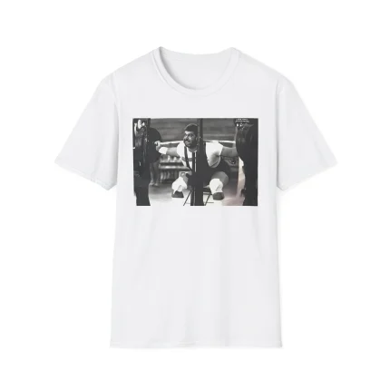 Jim Irsay Weightlifting Shirt