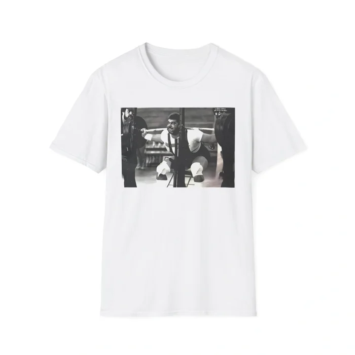 Jim Irsay Weightlifting Shirt