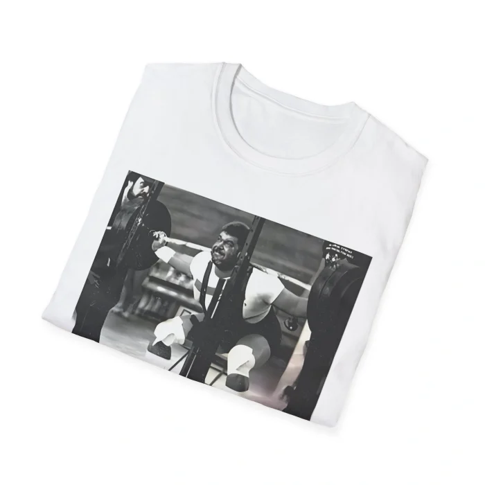 Jim Irsay Weightlifting Shirt