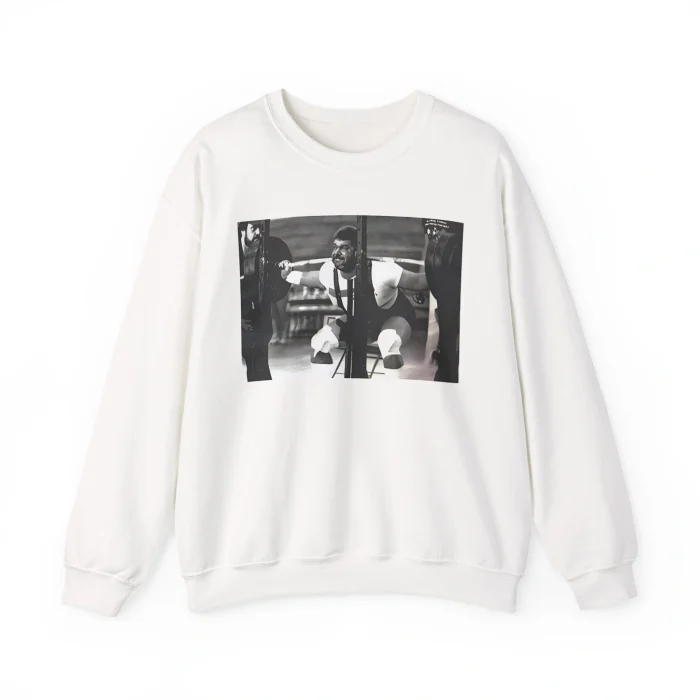 Jim Irsay Weightlifting Sweatshirt