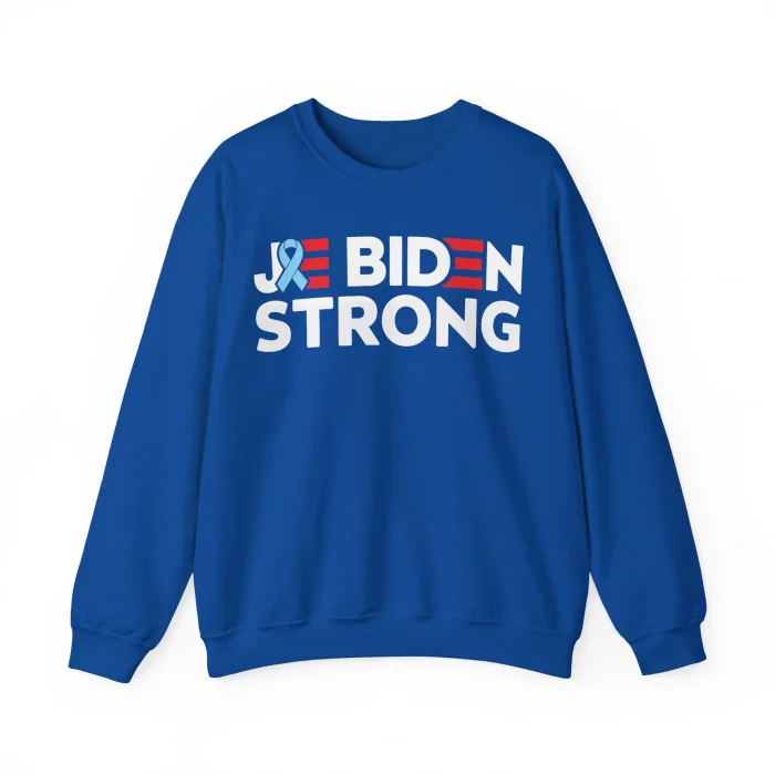 Joe Biden Cancer Support Sweatshirt
