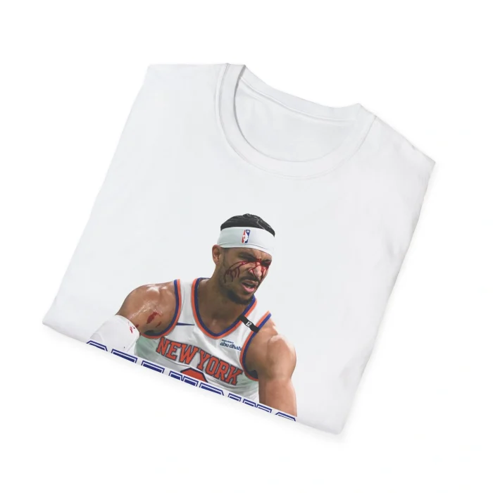 Josh Hart Standing on Bidness Shirt