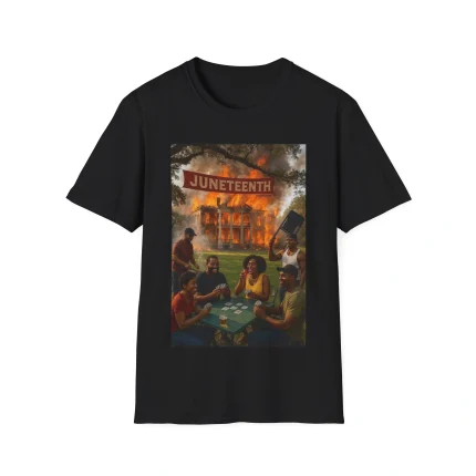 Juneteenth Nottoway Plantation Shirt