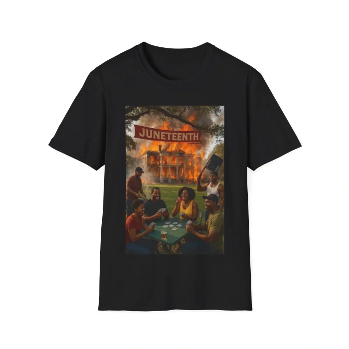 Juneteenth Nottoway Plantation Shirt
