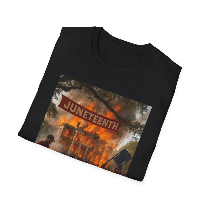 Juneteenth Nottoway Plantation Shirt