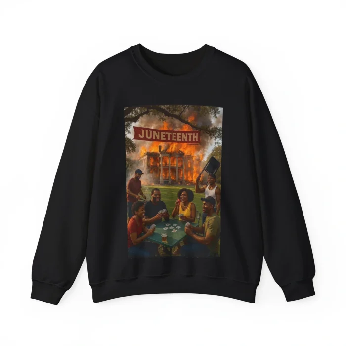 Juneteenth Nottoway Plantation Sweatshirt