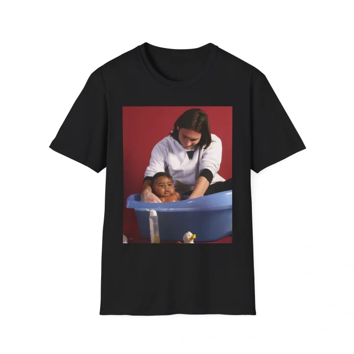 Messi with Baby Lamine Yamal Shirt