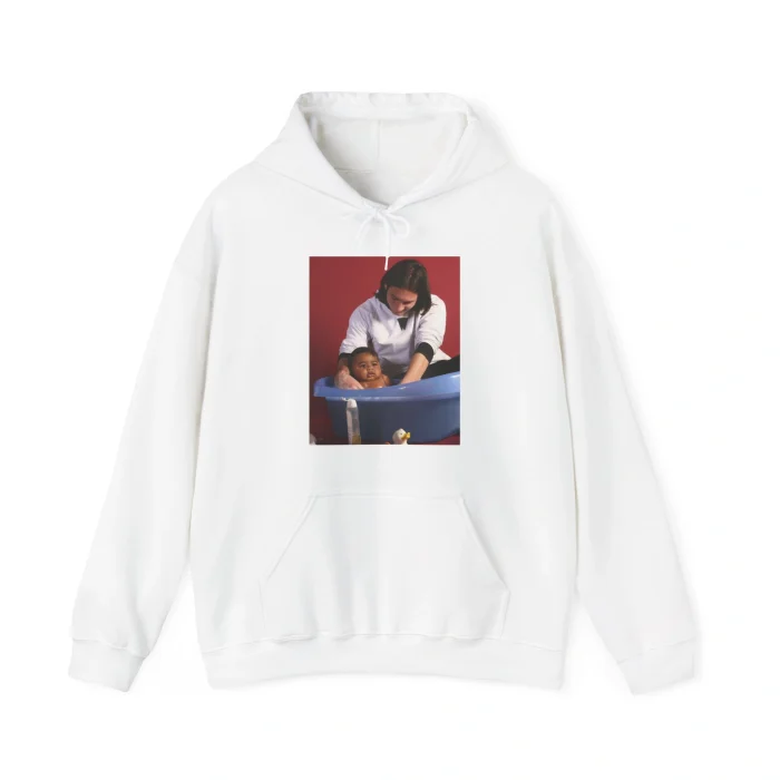 Messi with Baby Lamine Yamal Hoodie