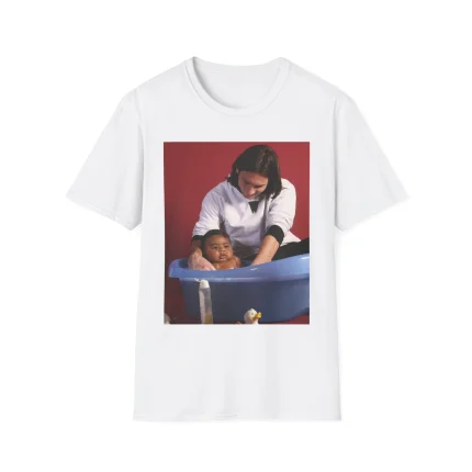 Messi with Baby Lamine Yamal Shirt
