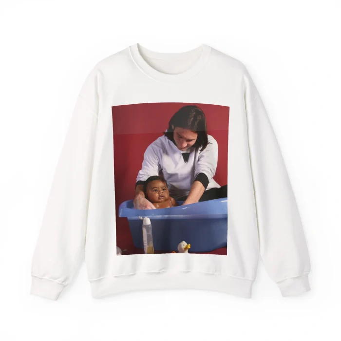 Messi with Baby Lamine Yamal Sweatshirt
