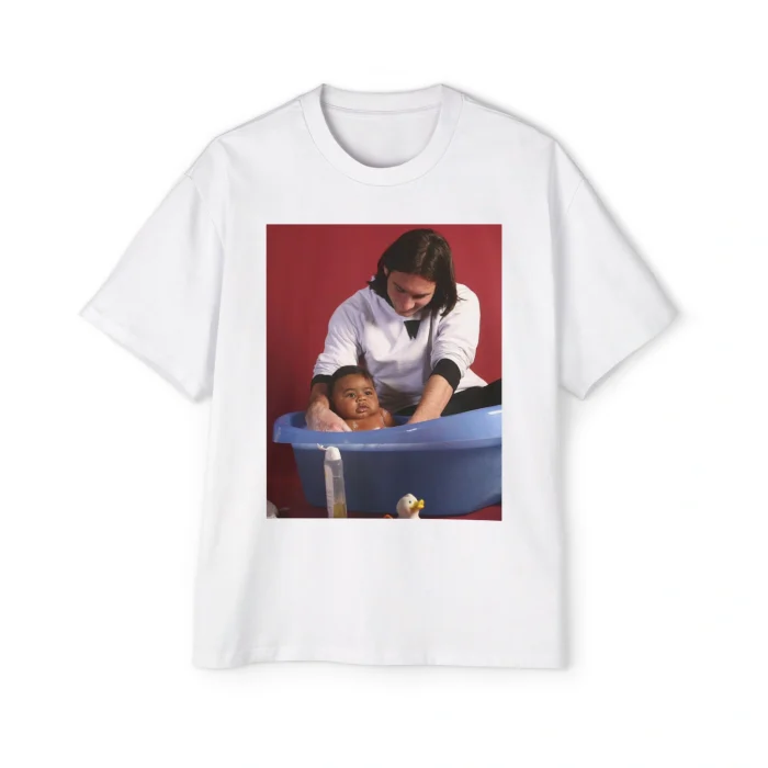 Messi with Baby Lamine Yamal Premium Shirt