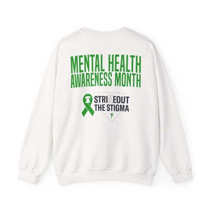 Never Fightin’ Alone Phillies Sweatshirt