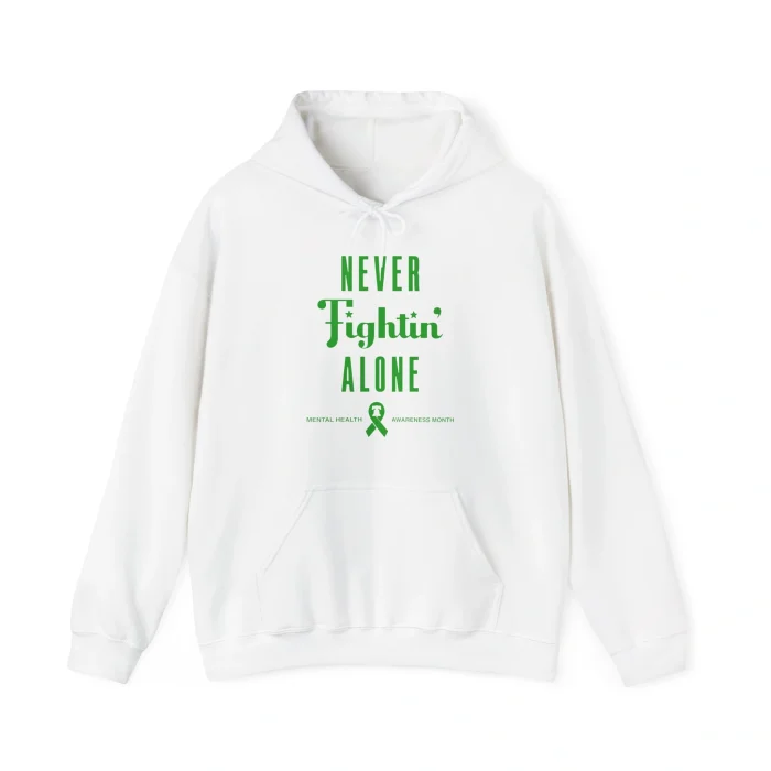 Never Fightin’ Alone Phillies Hoodie