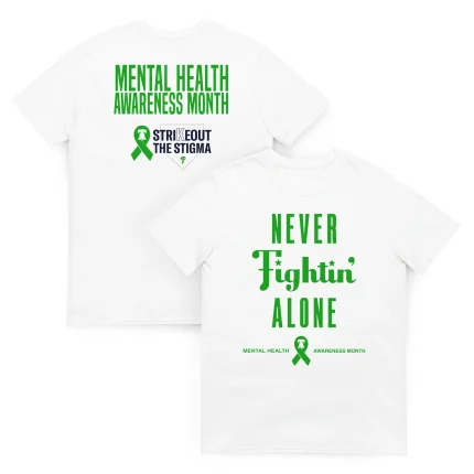 Never Fightin’ Alone Phillies Shirt