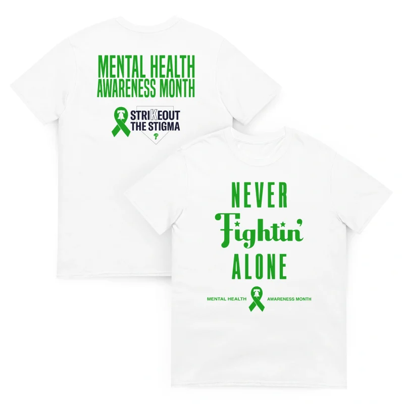 Never Fightin’ Alone Phillies Shirt