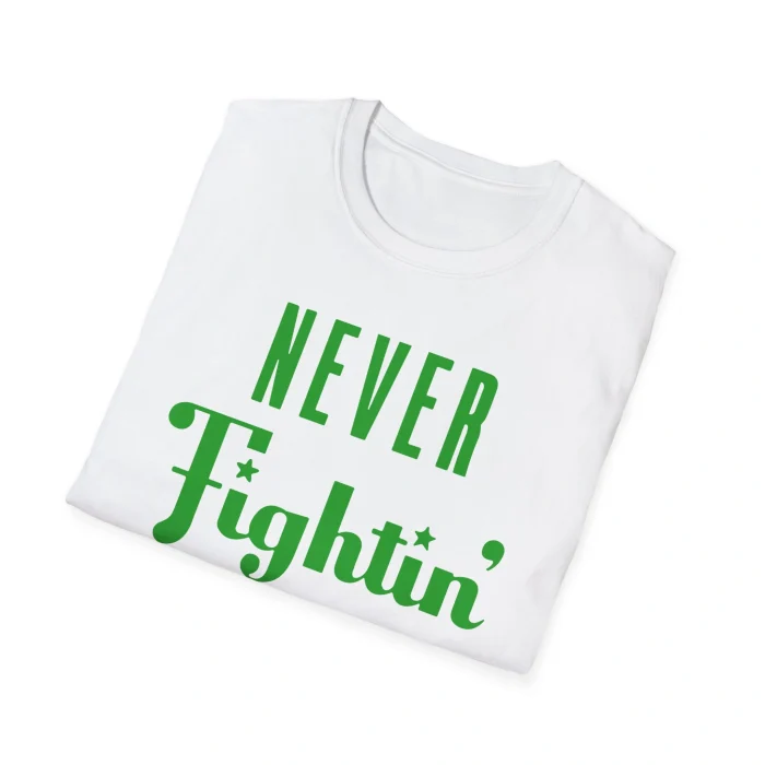 Never Fightin’ Alone Phillies Shirt