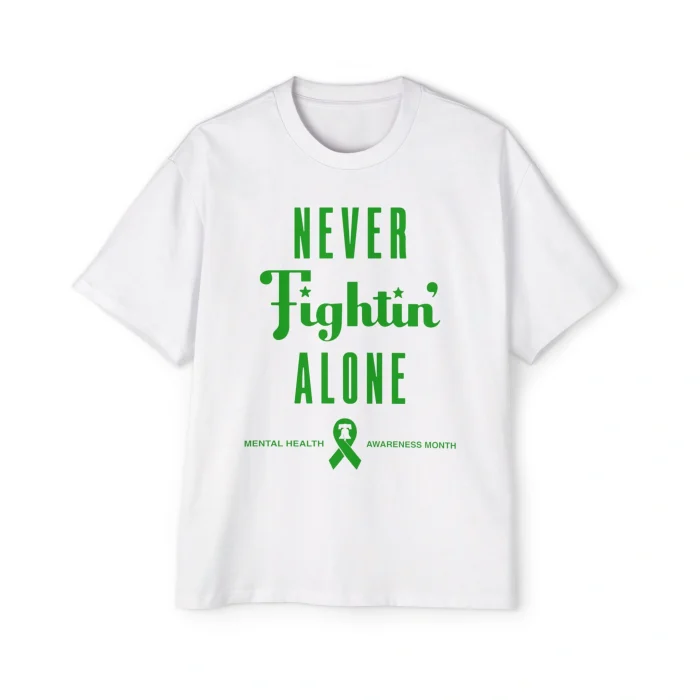 Never Fightin’ Alone Phillies Premium Shirt
