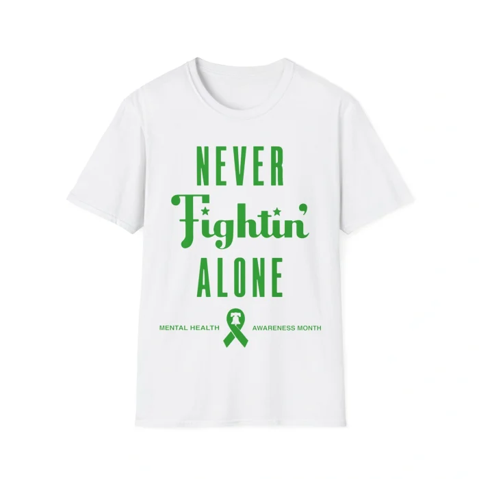 Never Fightin’ Alone Phillies Shirt