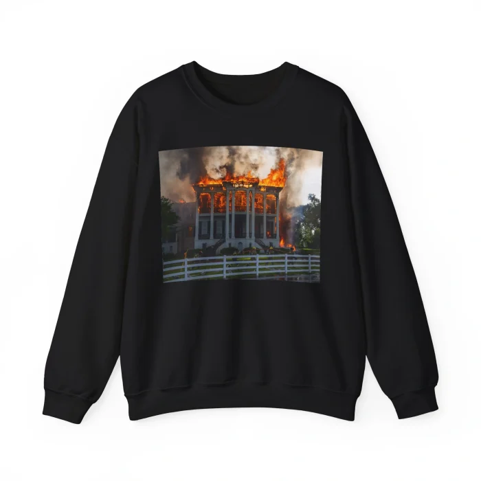 Nottoway Plantation Fire Sweatshirt