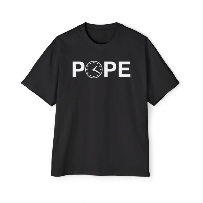 Pope Leo Wrigley Clock Premium Shirt